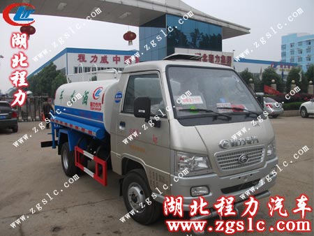 小巧靚麗的福田2600灑水車 小巧靚麗的福田2600灑水車