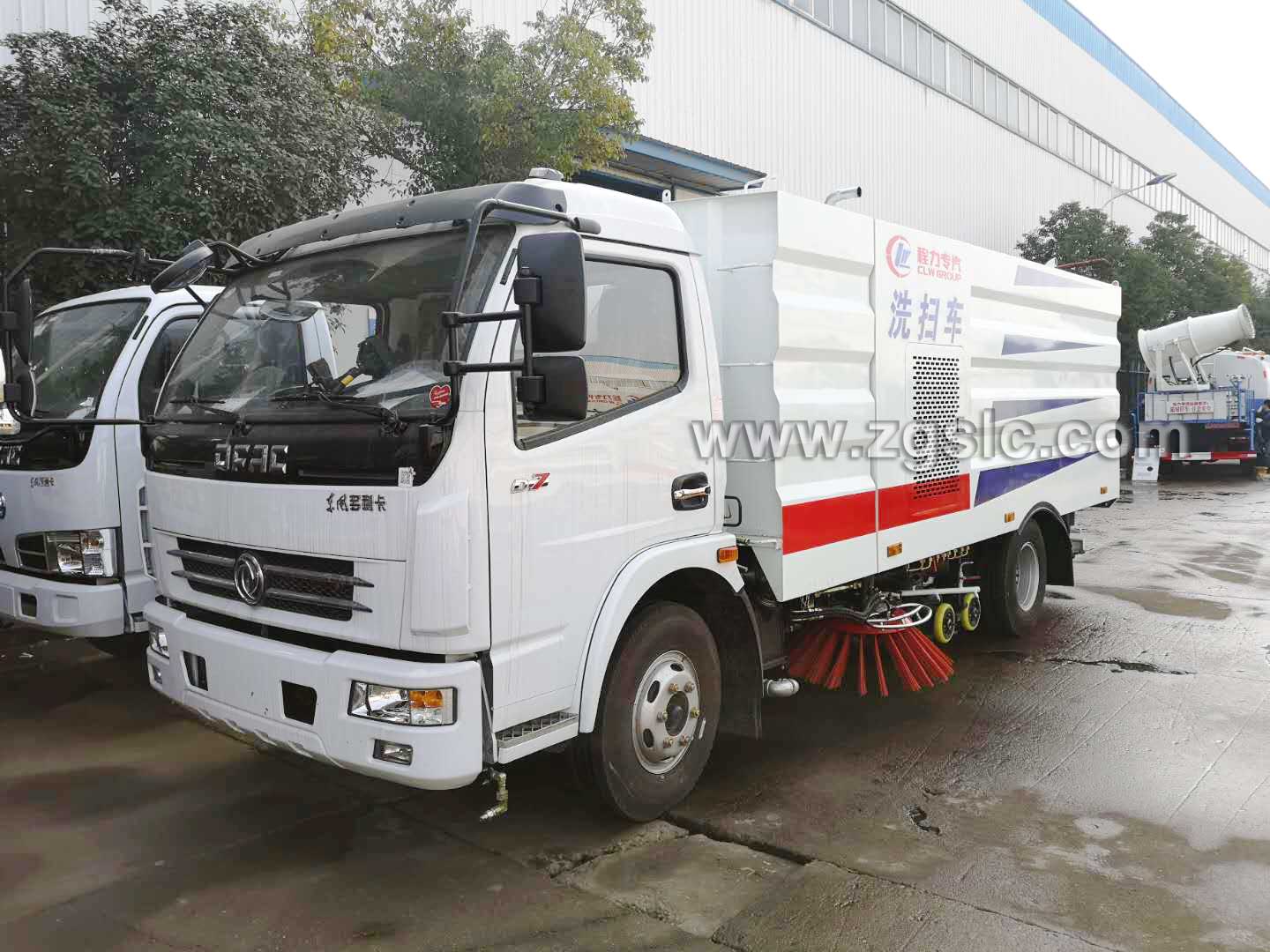 湖北程力東風(fēng)大多利卡洗掃車（國(guó)五）