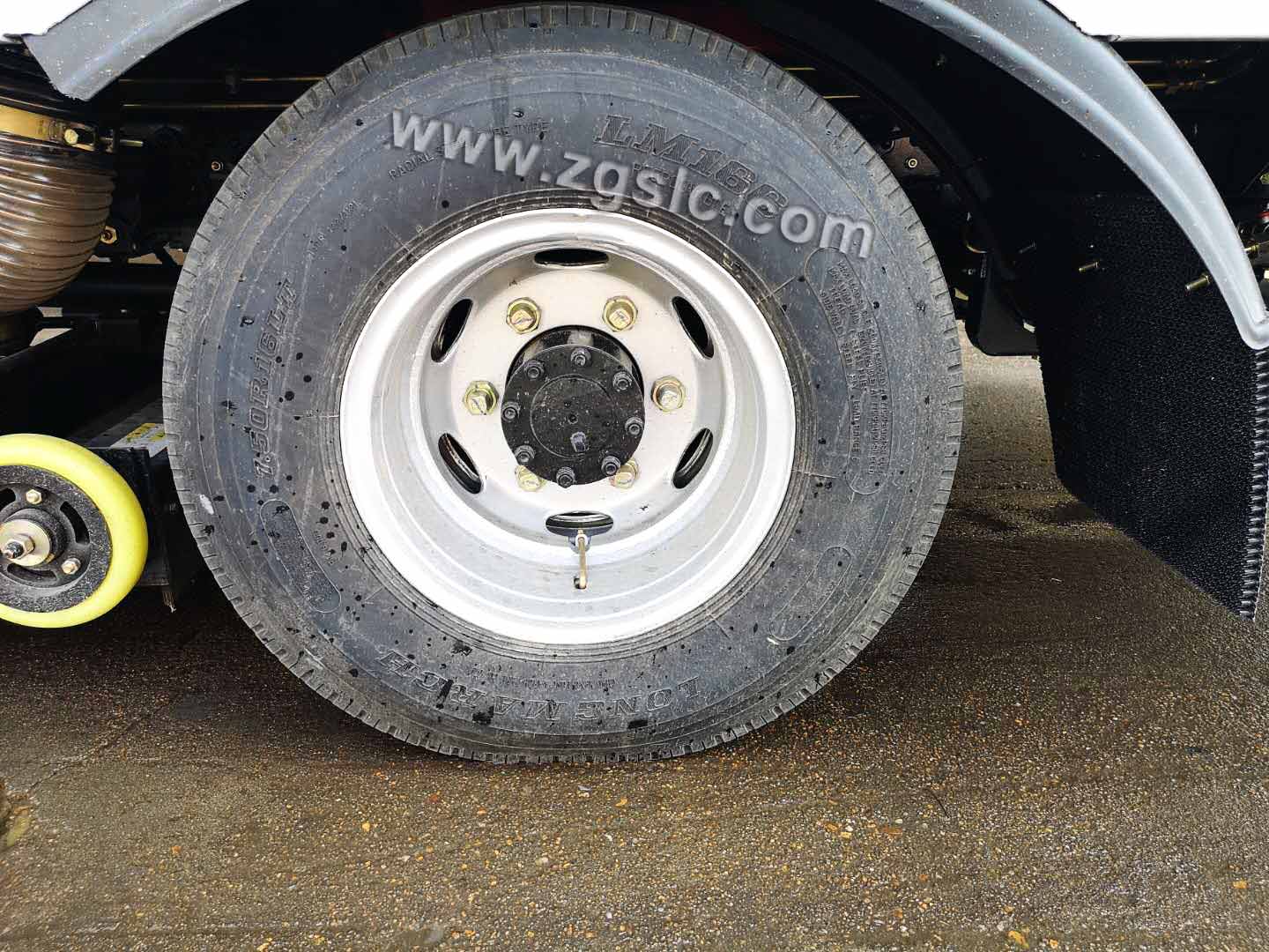 湖北程力東風大多利卡洗掃車（國五）