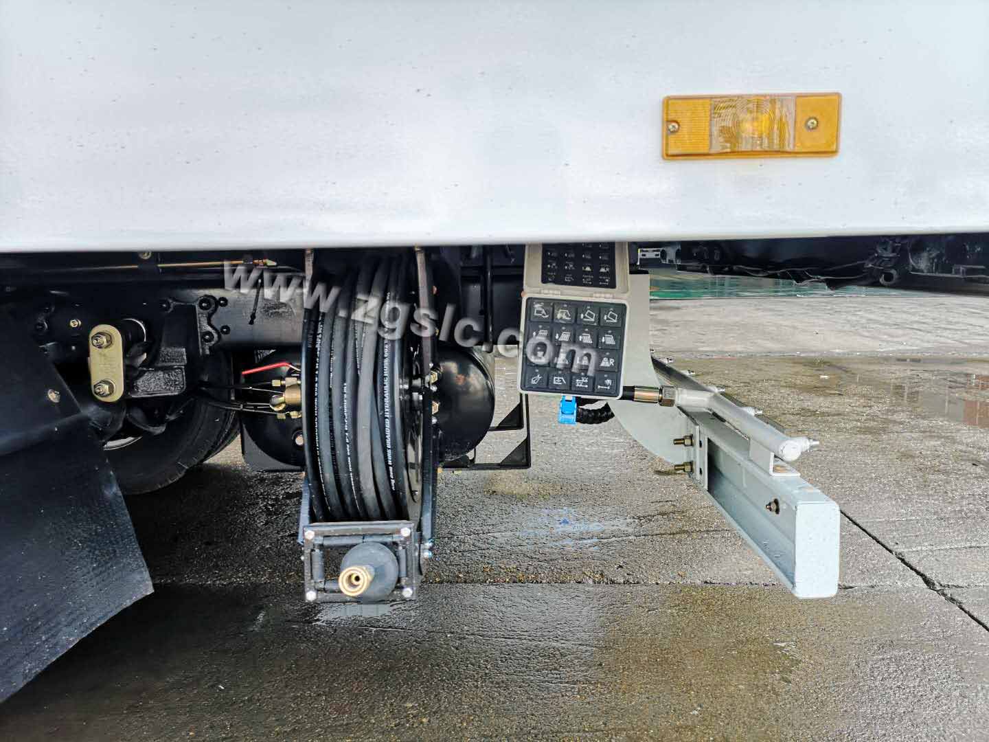 湖北程力東風大多利卡洗掃車（國五）