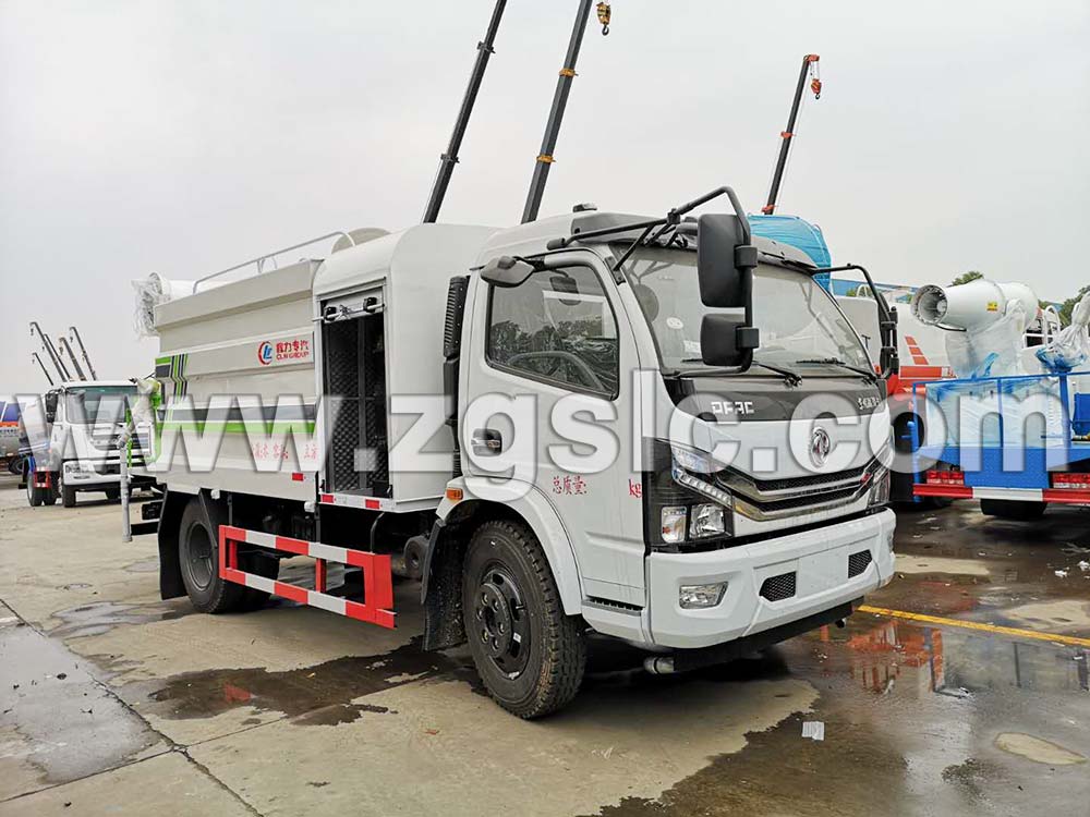 東風福瑞卡抑塵車(國五）