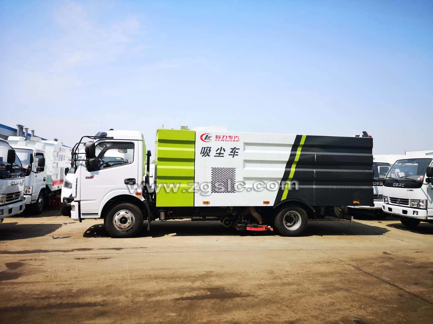 東風大多利卡吸塵車（國五）