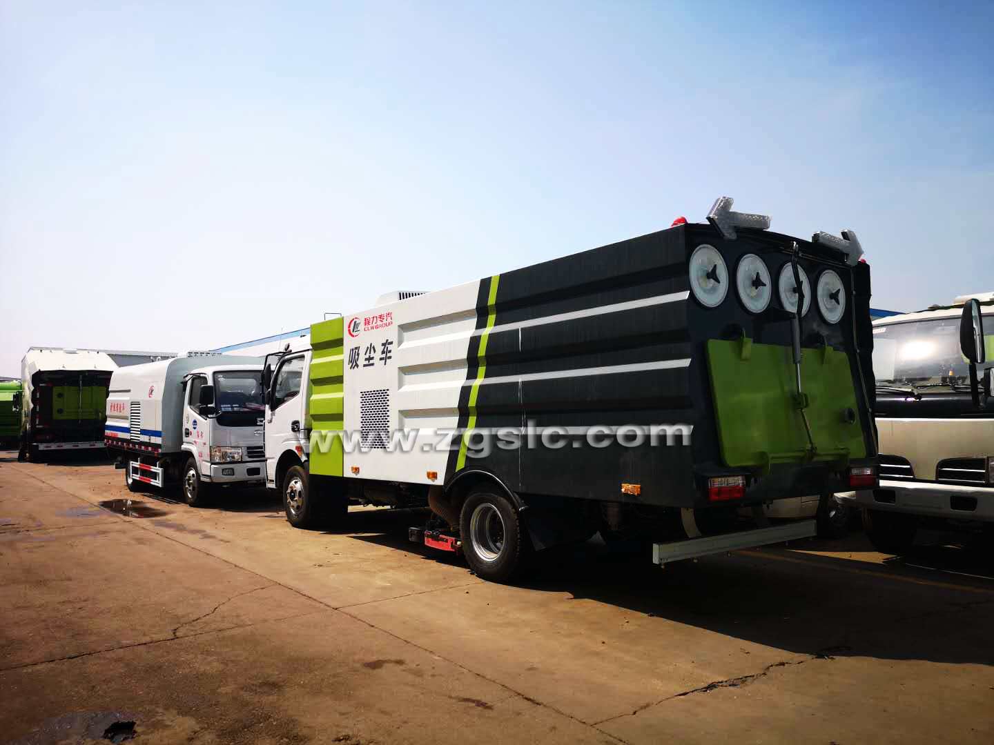 東風大多利卡吸塵車（國五）