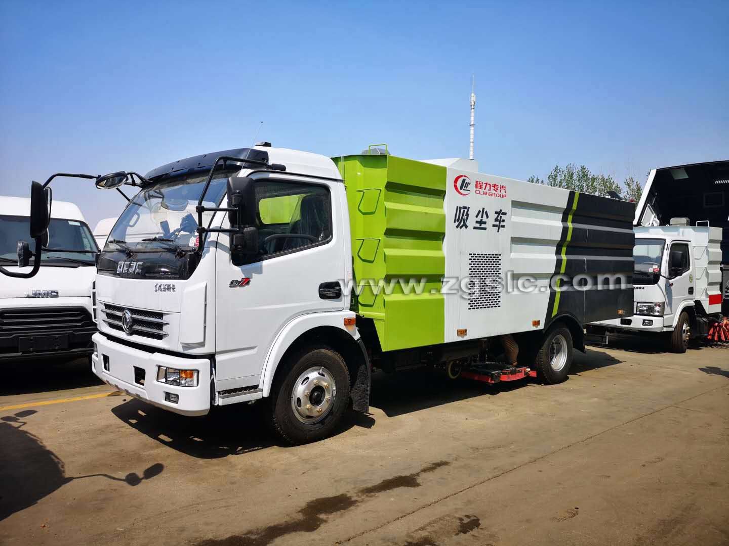 湖北程力東風(fēng)大多利卡吸塵車（國(guó)五）