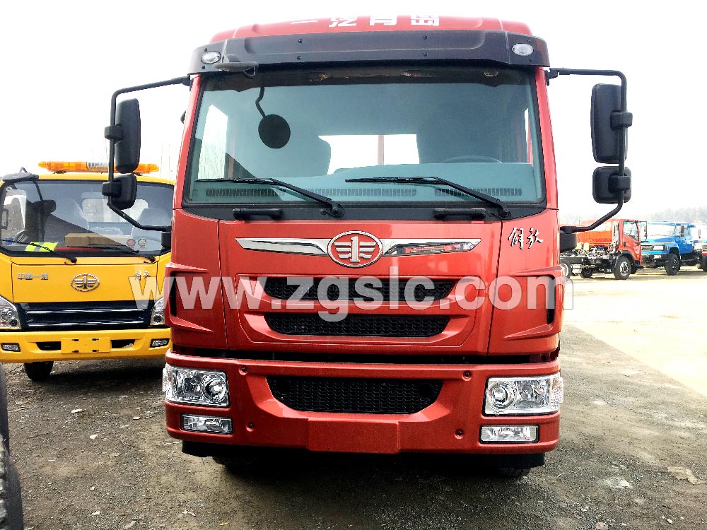 程力解放龍V黃牌平板運(yùn)輸車（國(guó)五）