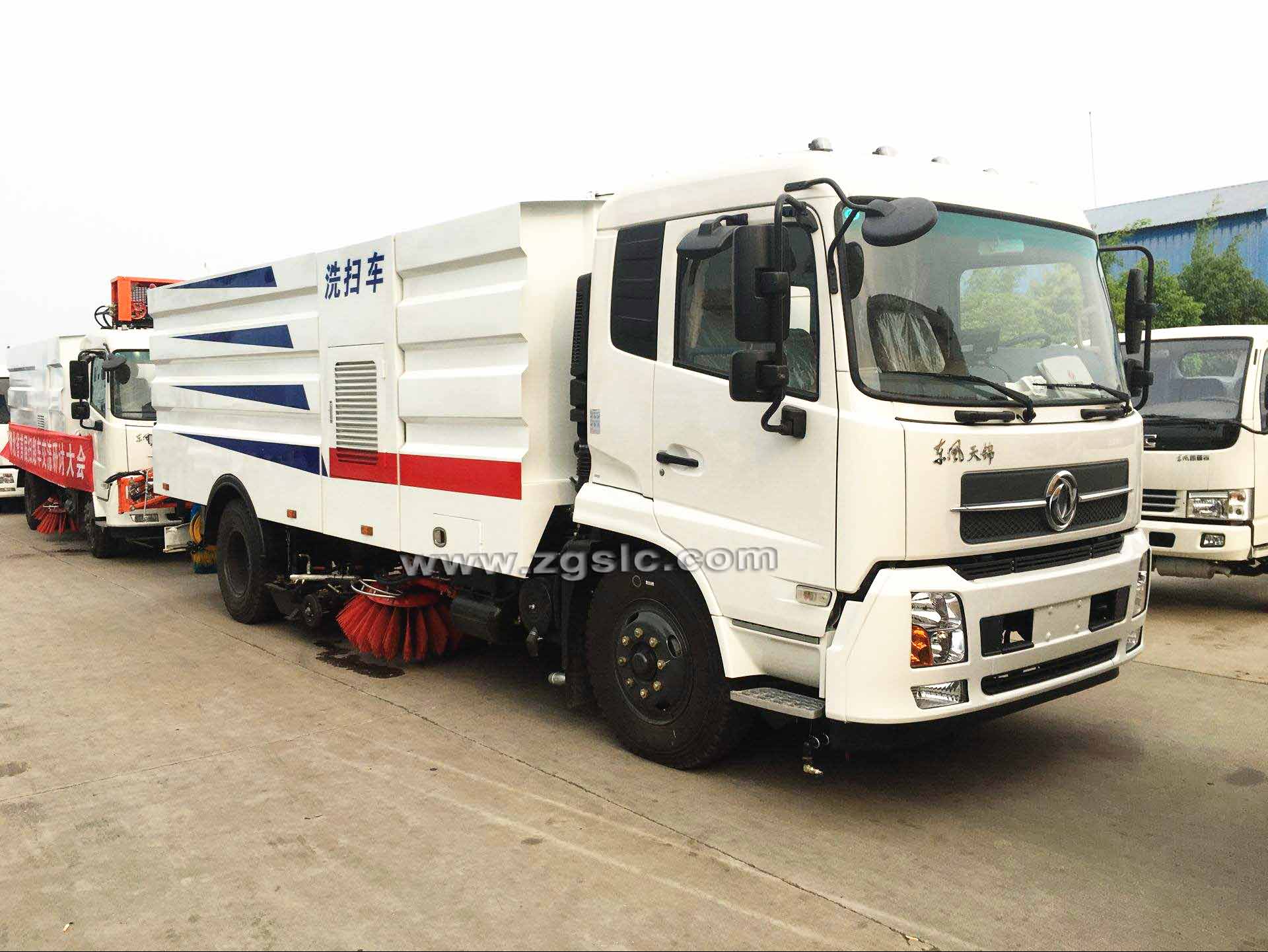 湖北東風(fēng)天錦洗掃車（國(guó)五）