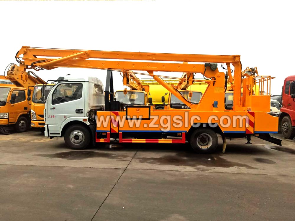 東風大多利卡高空作業車（國五）