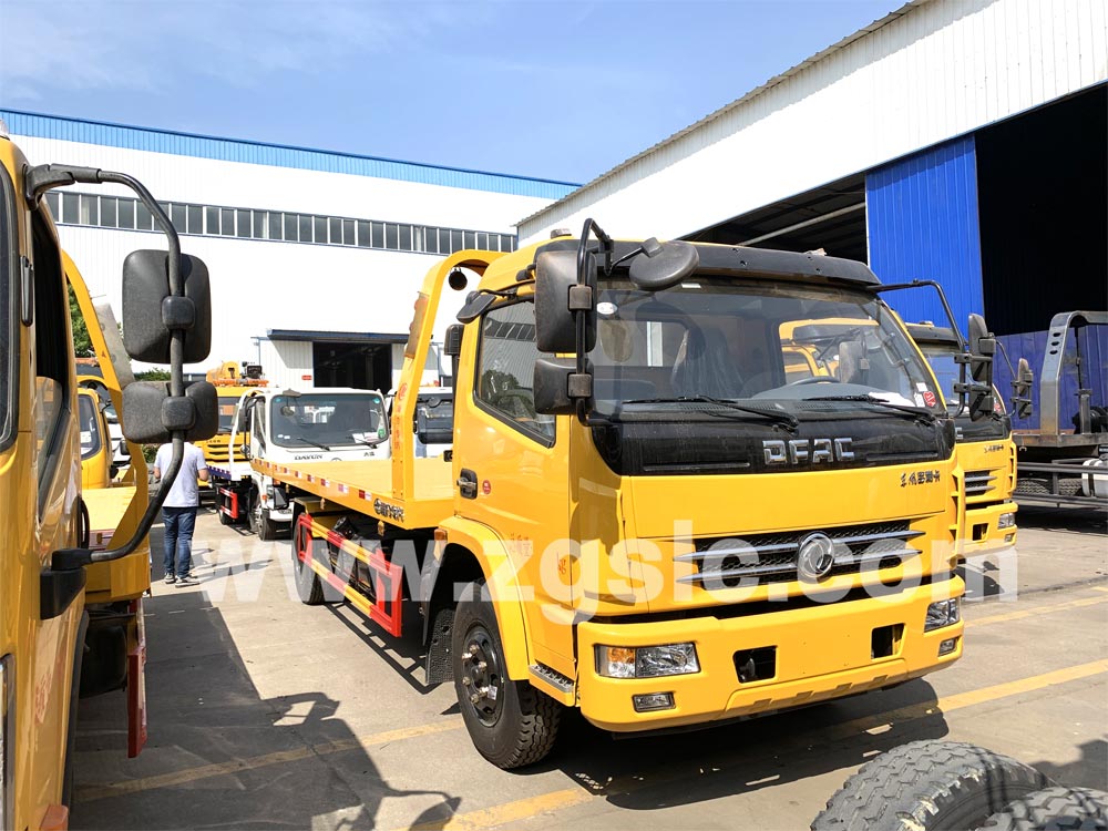 東風多利卡D8一拖二型清障車（國五）