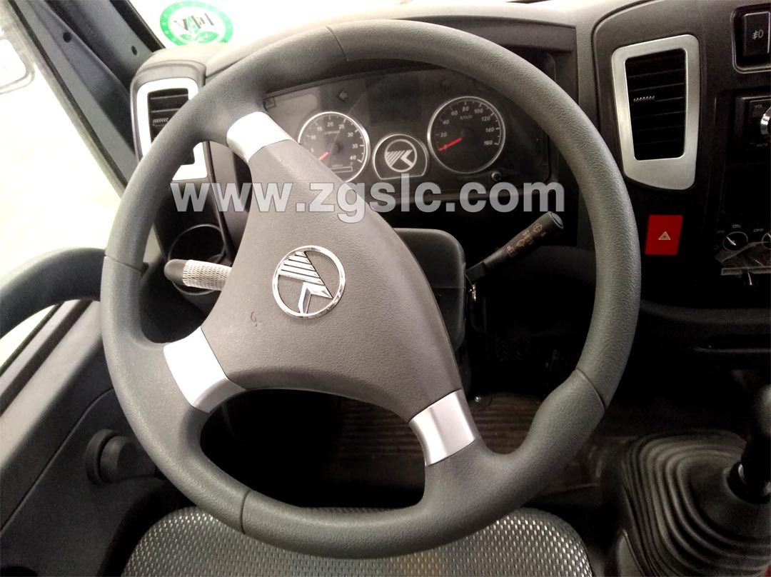 凱馬3.5方藍牌掛桶垃圾車_