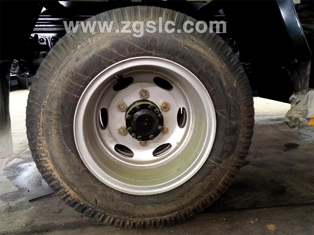 凱馬3.5方藍牌掛桶垃圾車_