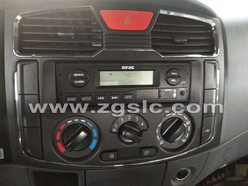 湖北程力東風(fēng)大多利卡吸污車（國五）