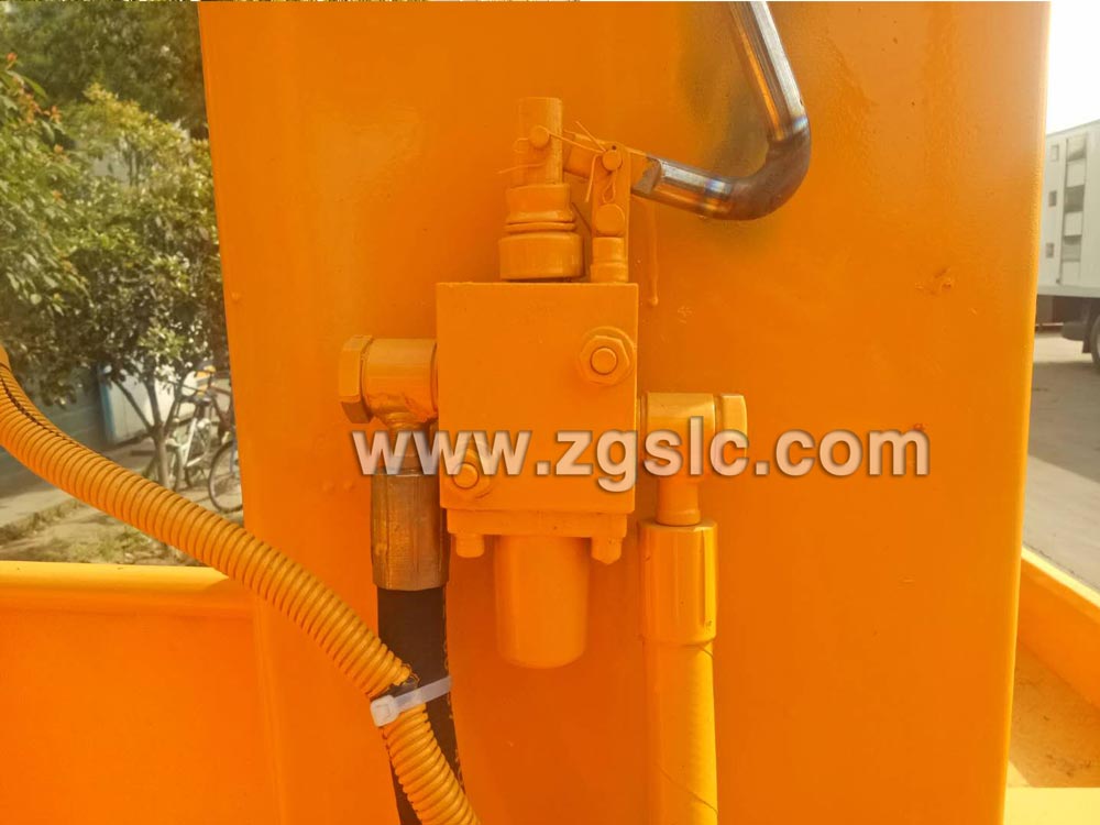 江鈴雙排高空作業車（國五）