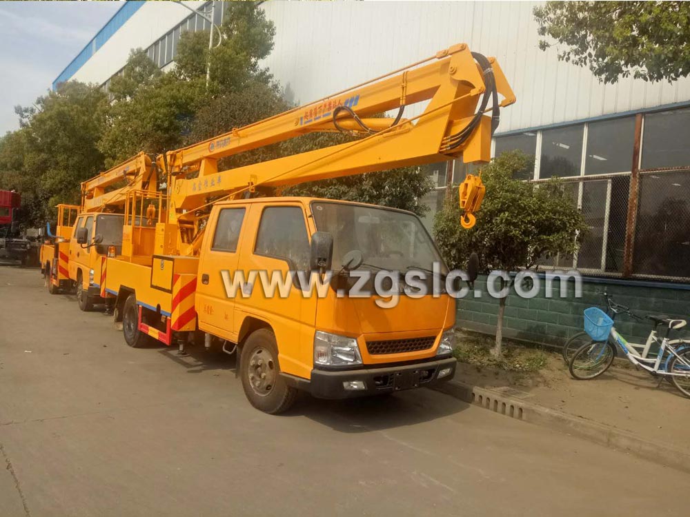 江鈴雙排高空作業車（國五）