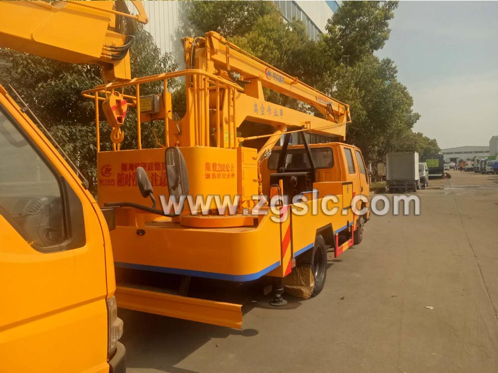 江鈴雙排高空作業車（國五）