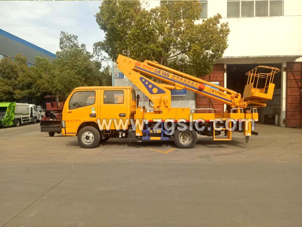 東風小多利卡高空作業車（國五）