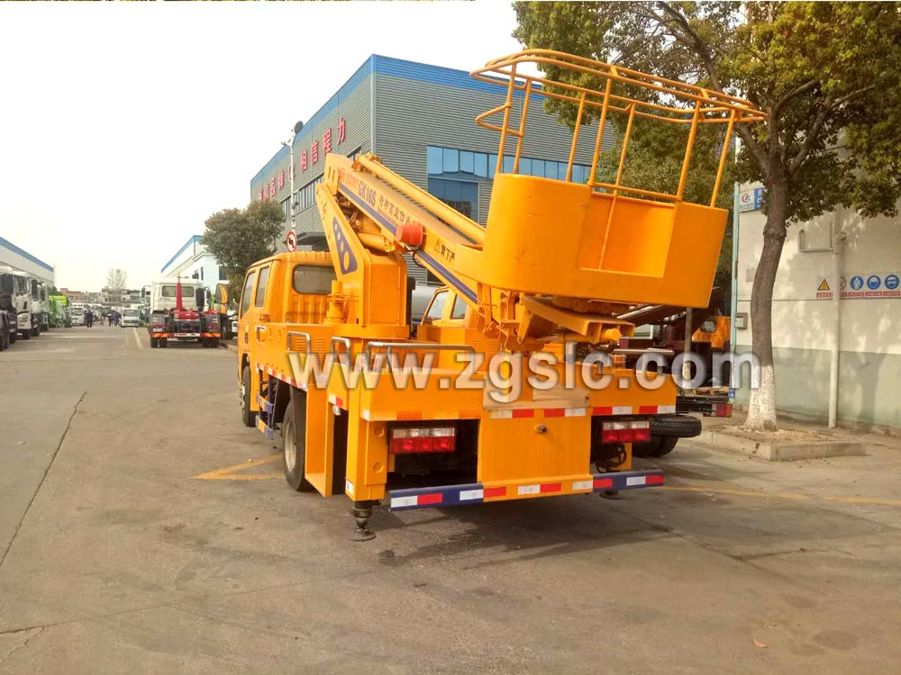 東風小多利卡高空作業車（國五）