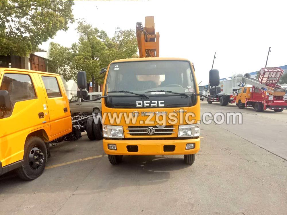 東風小多利卡高空作業車（國五）