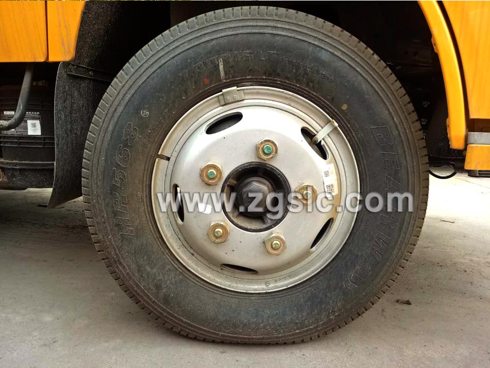 東風凱普特高空作業車（雙排）國五