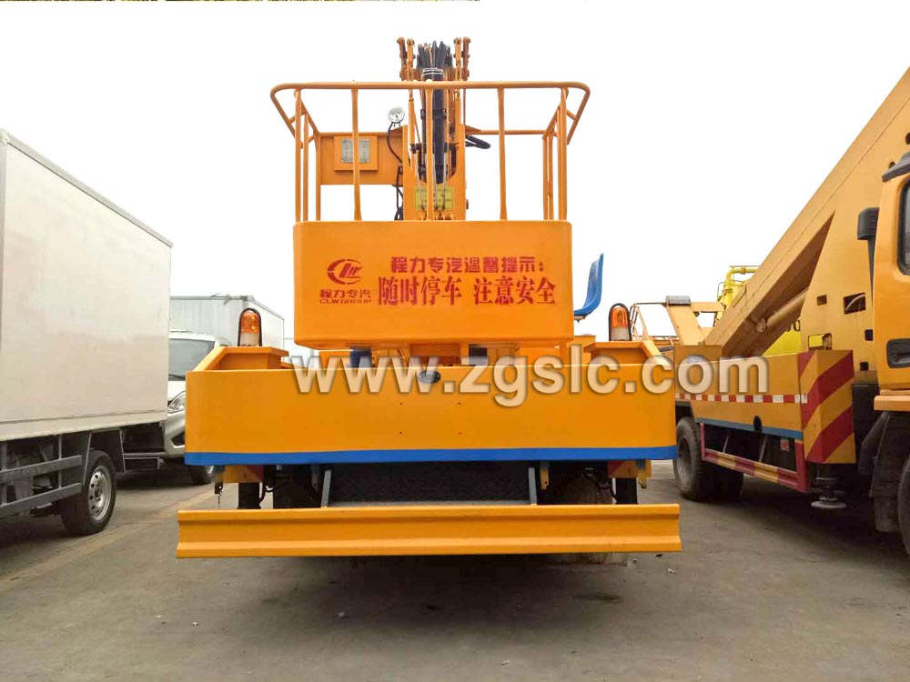 東風凱普特高空作業車（雙排）國五