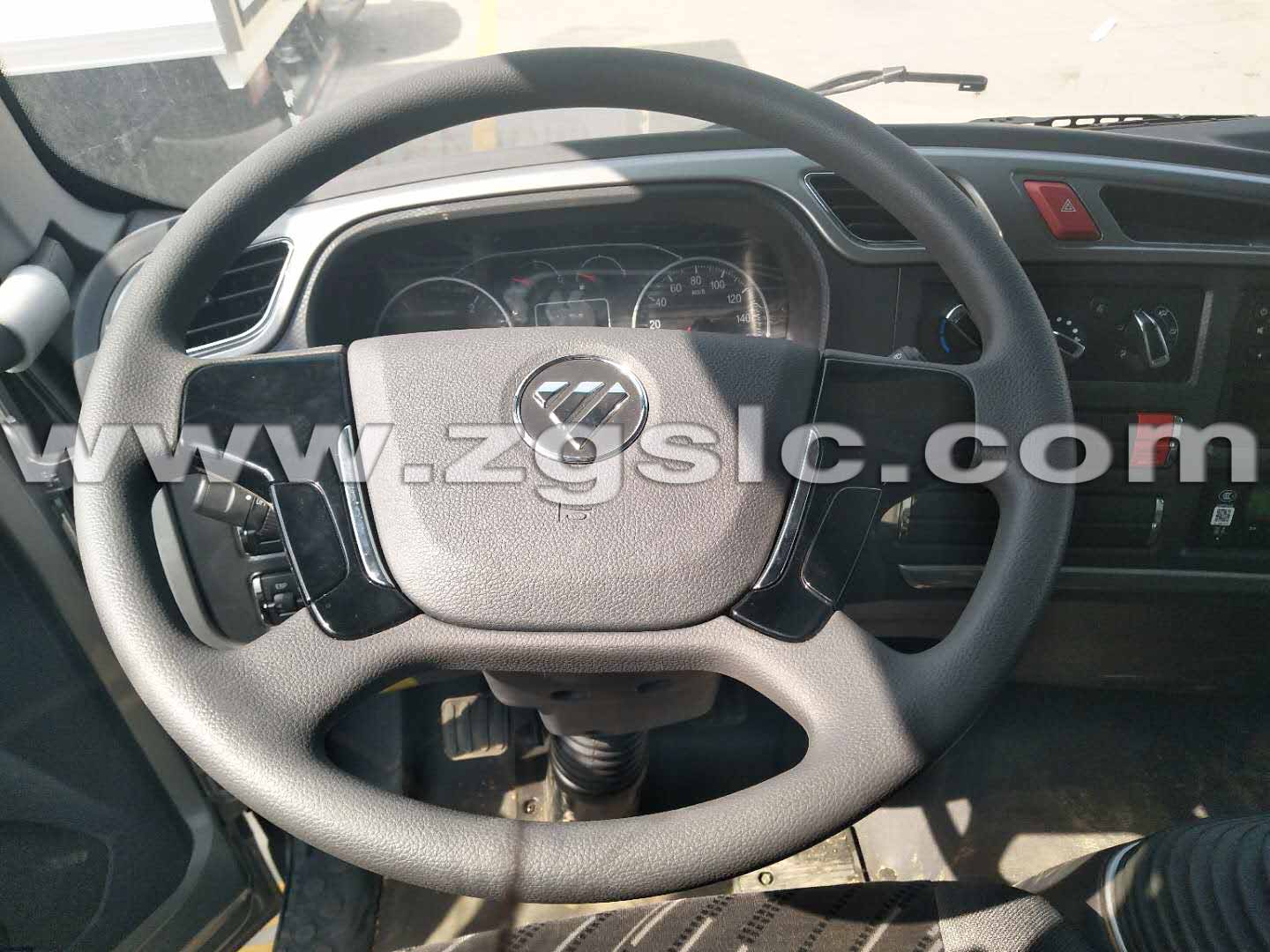 福田歐馬可半排冷藏車（國五）