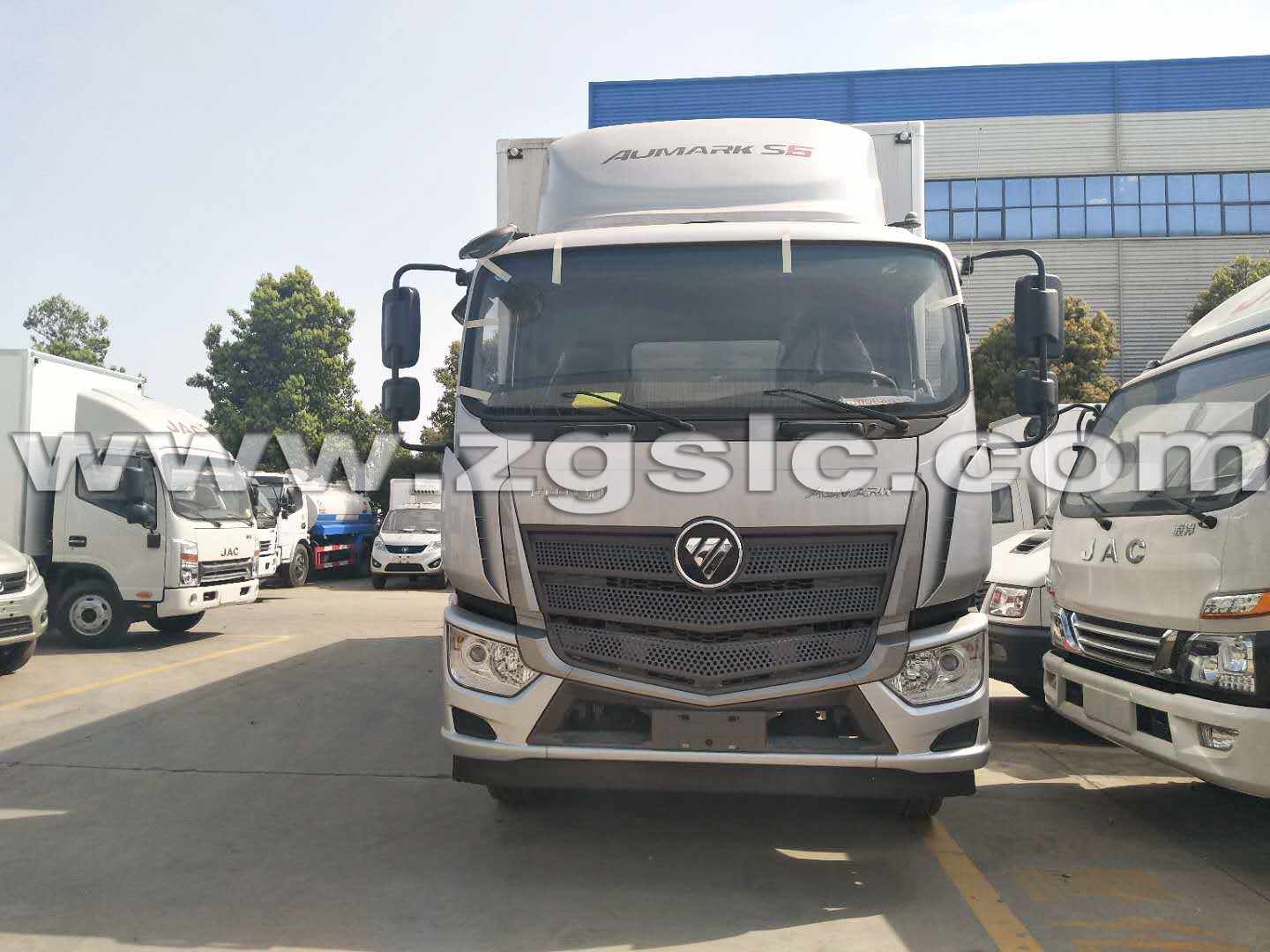 福田歐馬可半排冷藏車（國五）