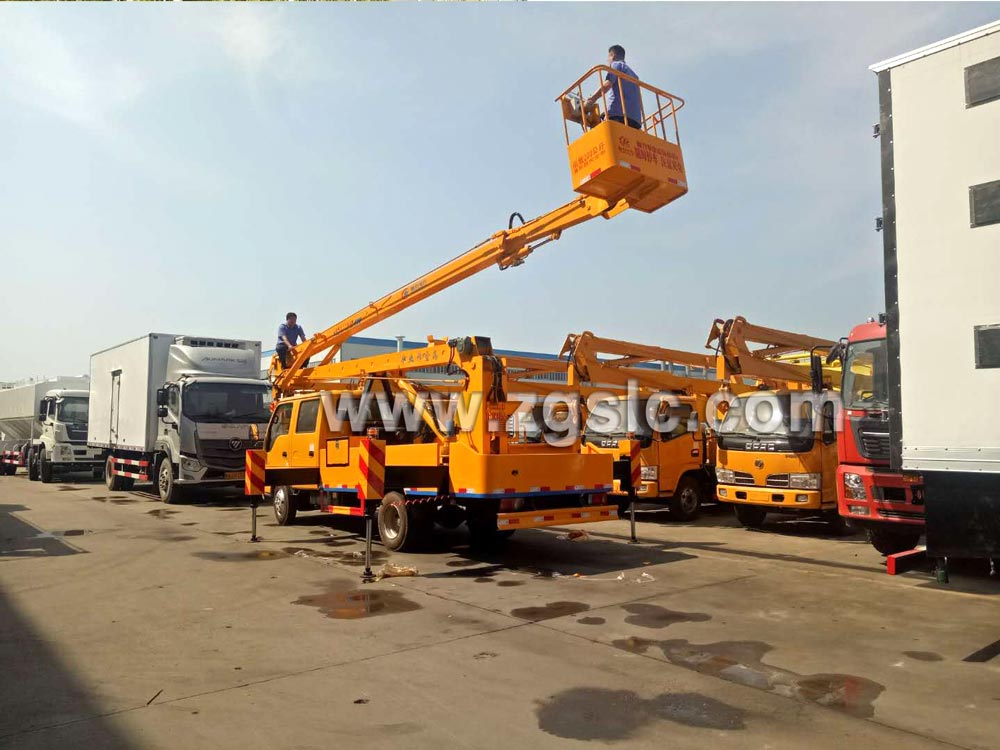 五十鈴雙排高空作業車（國五）