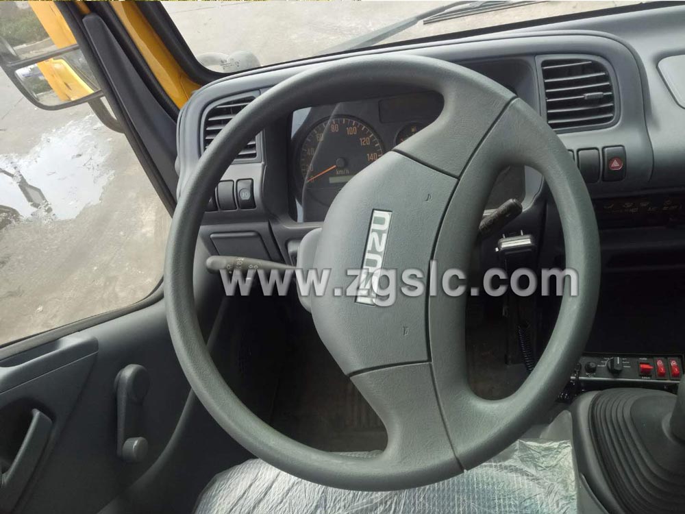 五十鈴雙排高空作業車（國五）