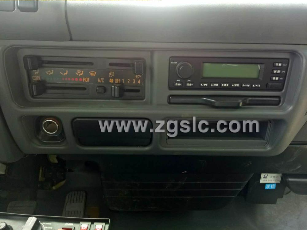 五十鈴雙排高空作業車（國五）