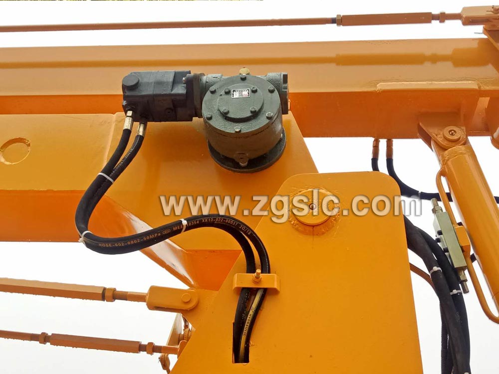 五十鈴雙排高空作業車（國五）