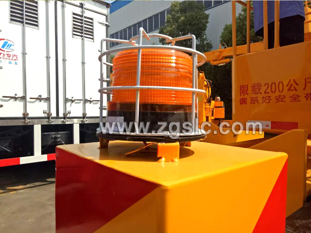 五十鈴雙排高空作業車（國五）