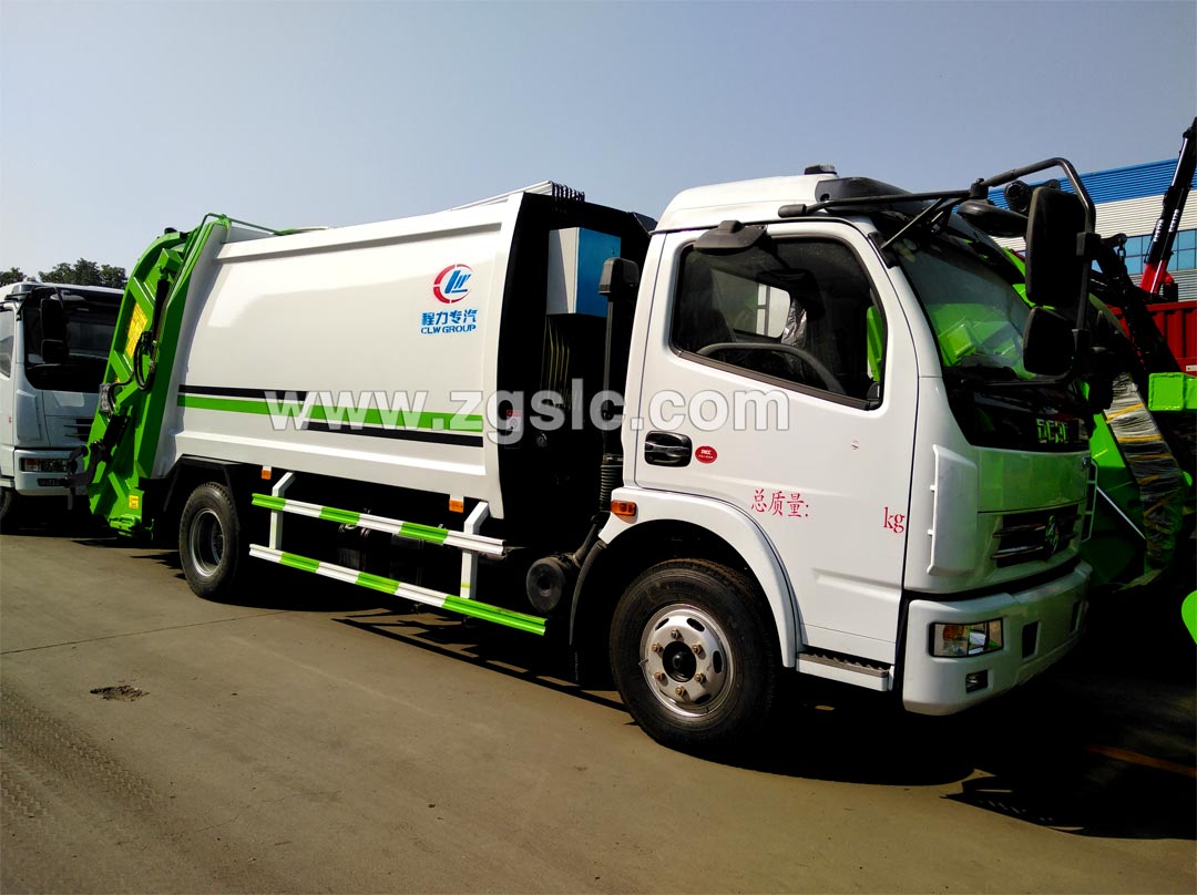 東風(fēng)大多利卡8方壓縮垃圾車_壓縮垃圾車價(jià)格