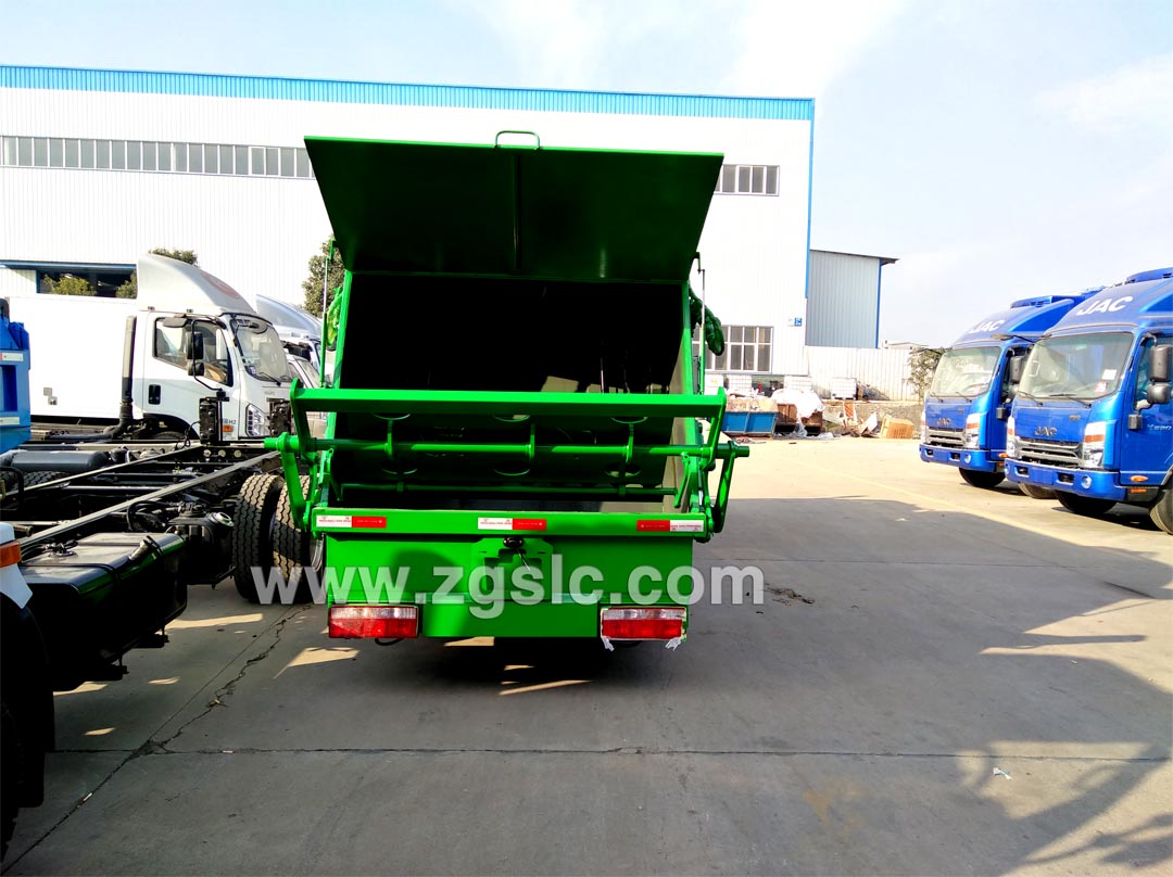 東風小多利卡6方壓縮垃圾車_壓縮垃圾車現車銷售