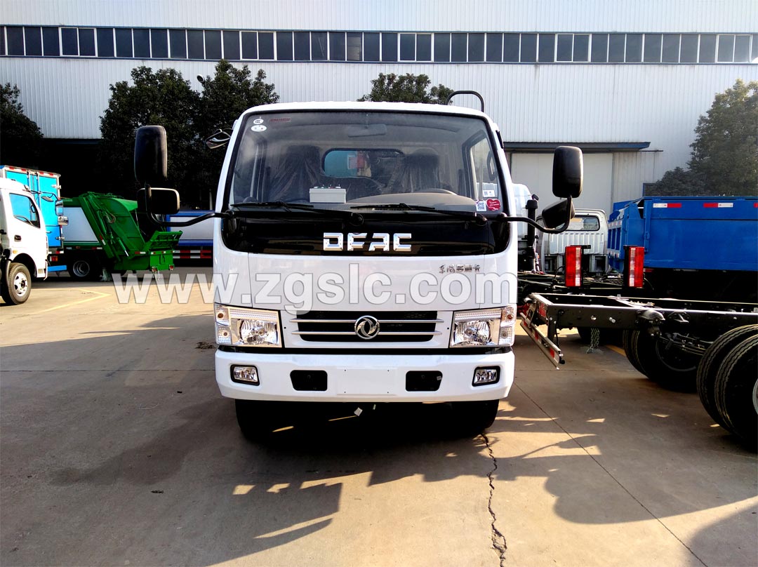 東風小多利卡6方壓縮垃圾車_壓縮垃圾車廠家直銷