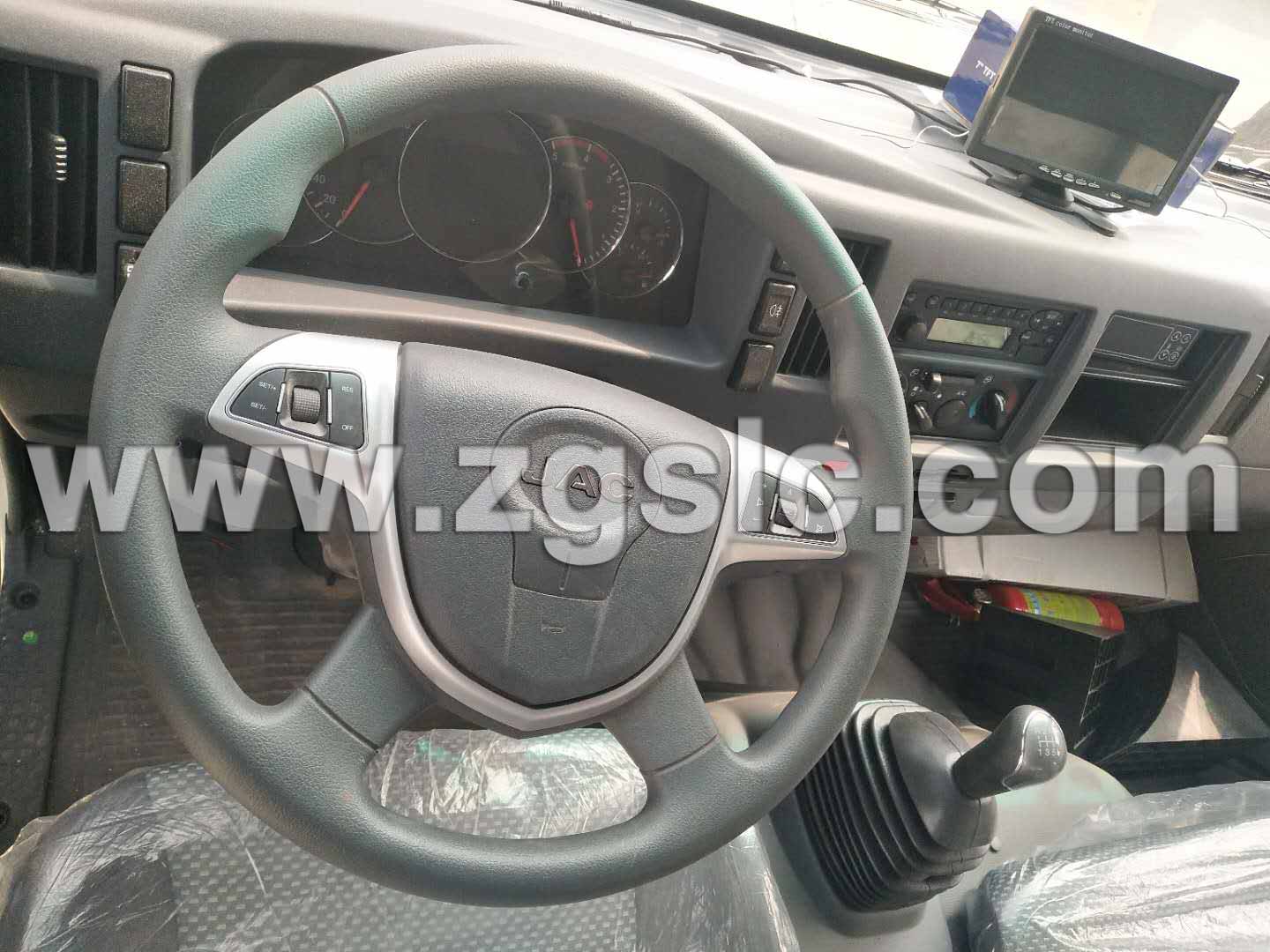 江淮帥鈴寬體冷藏車（國五）