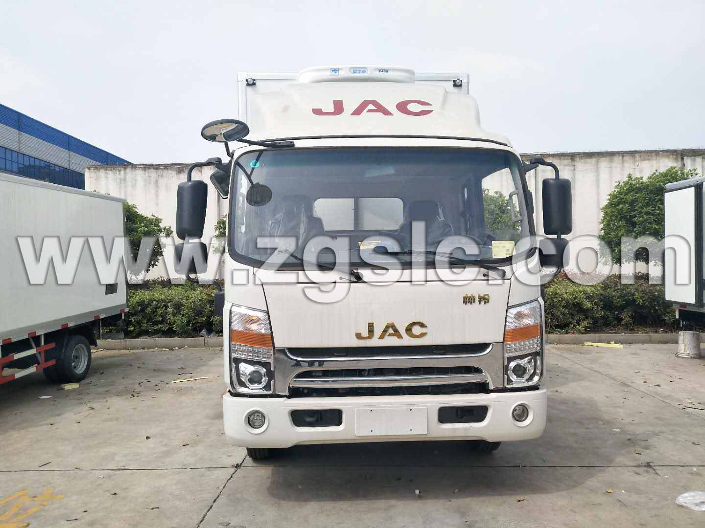 江淮帥鈴寬體冷藏車（國五）