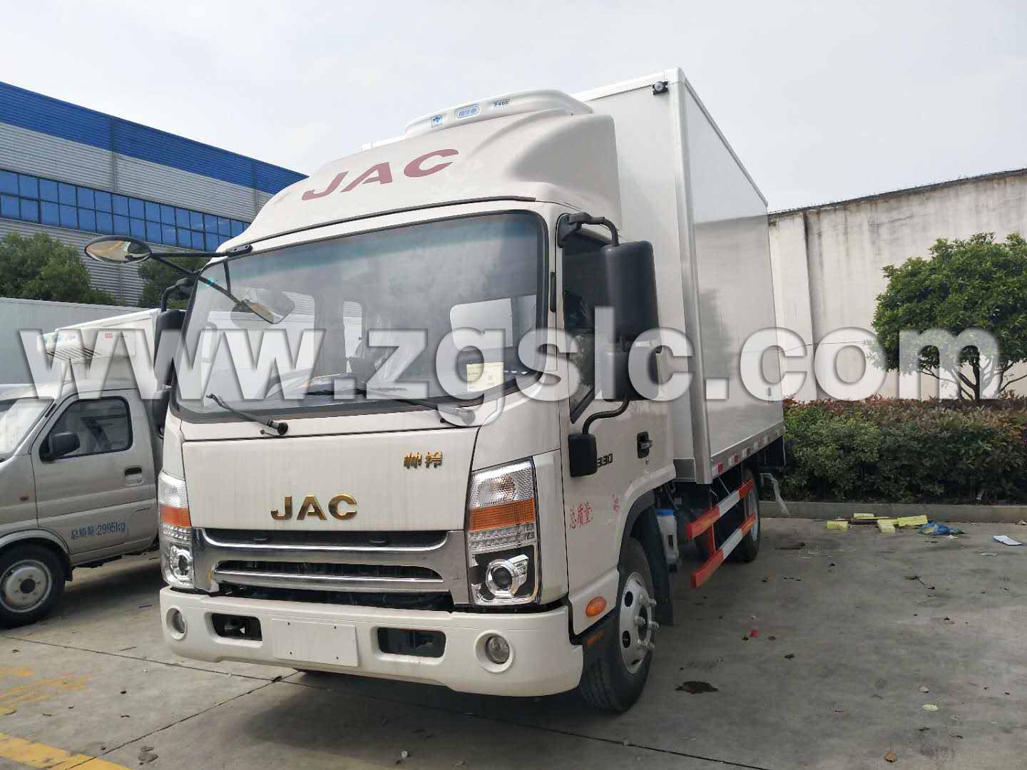 江淮帥鈴寬體冷藏車（國五）