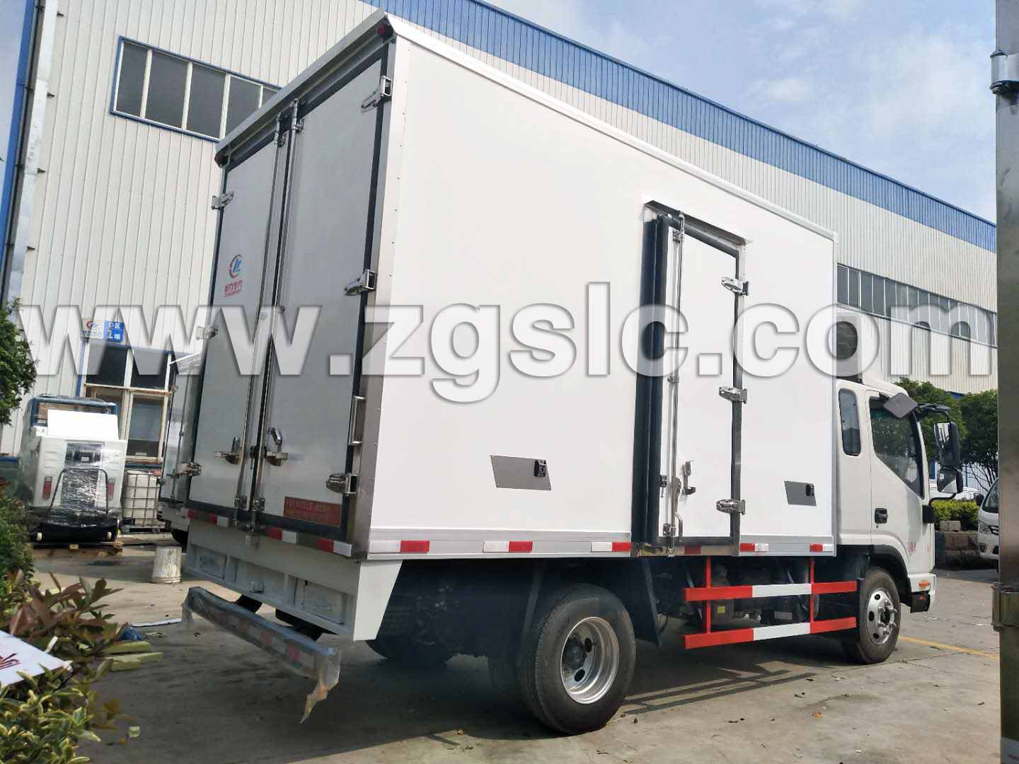 江淮帥鈴寬體冷藏車（國五）