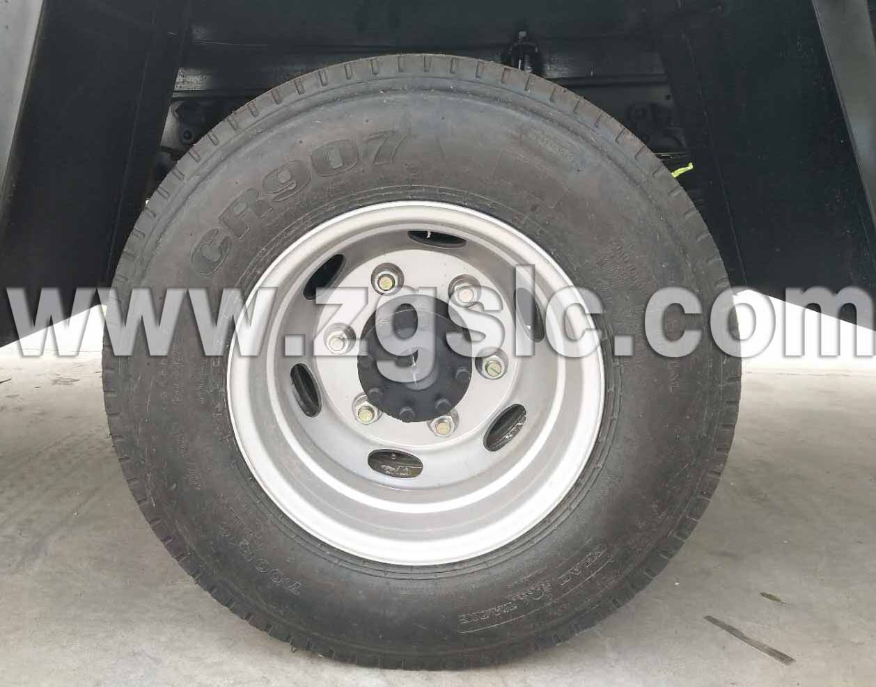 江淮帥鈴寬體冷藏車（國五）