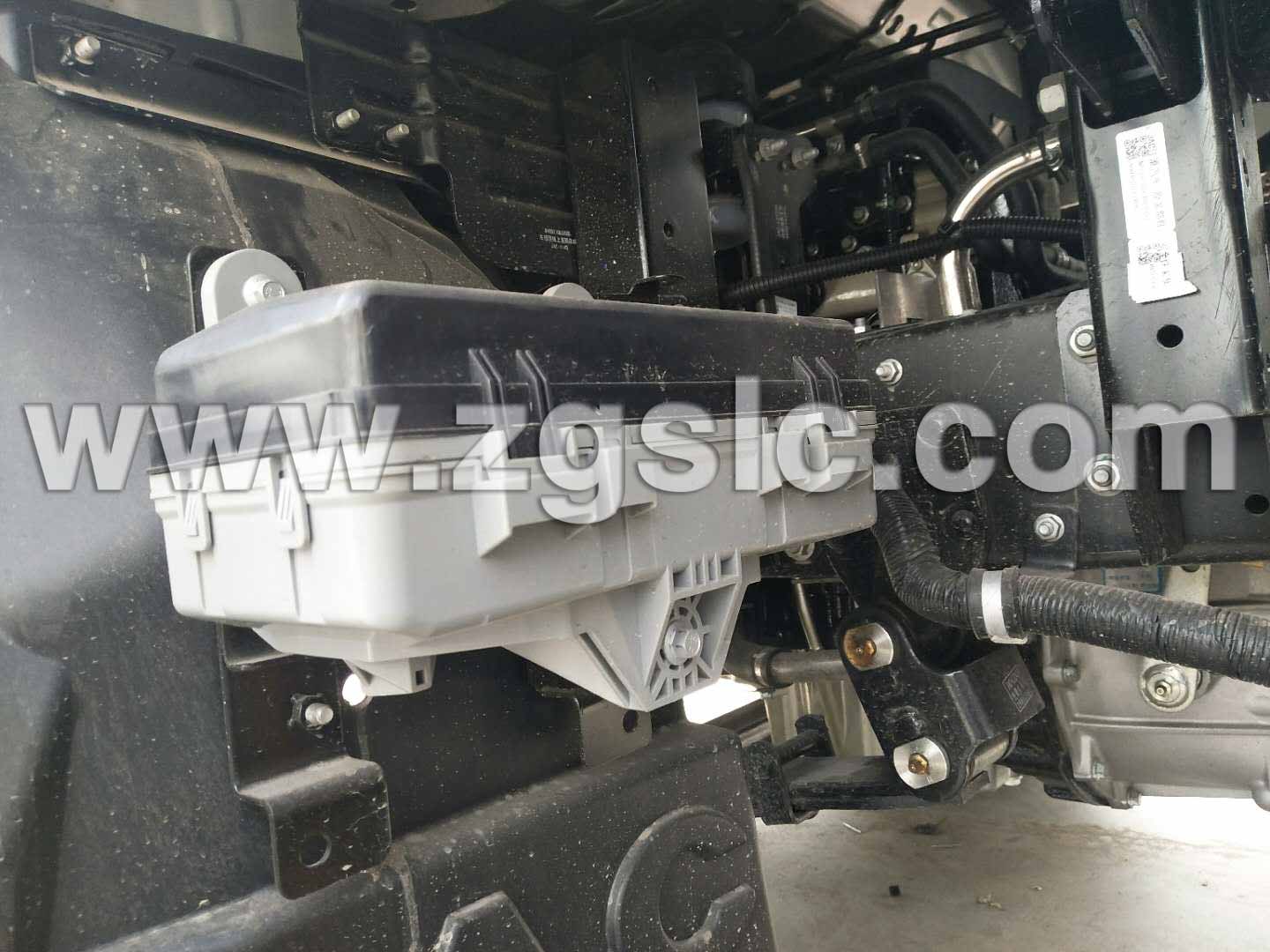 江淮帥鈴寬體冷藏車（國五）