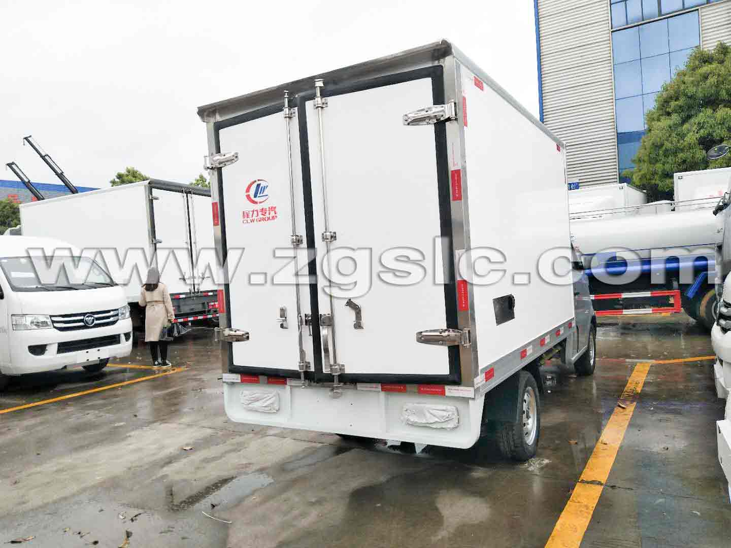 長安冷藏車(國五）