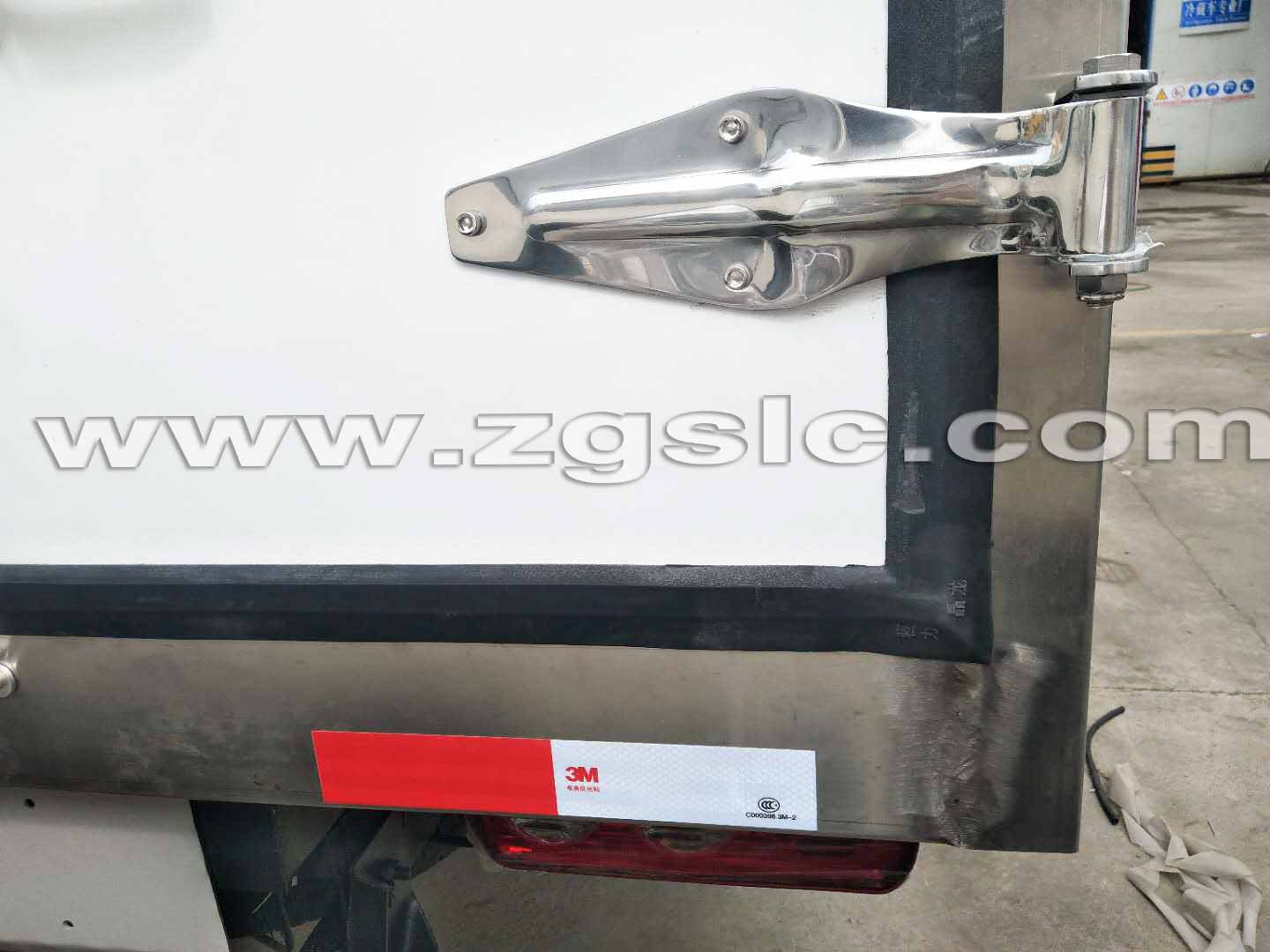 躍進小福星（柴油版）單排冷藏車