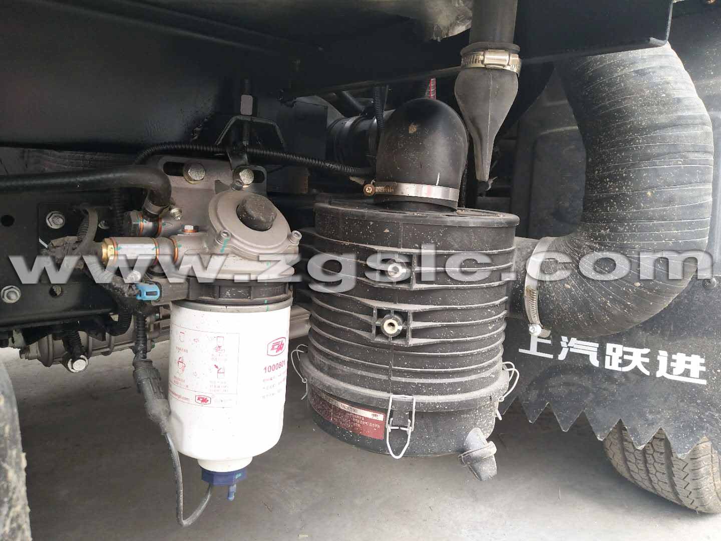 躍進小福星（柴油版）單排冷藏車