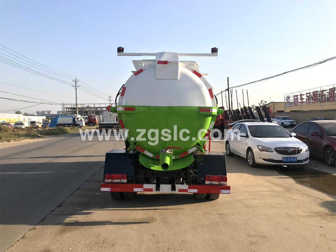 東風大多利卡6方餐廚垃圾車_餐廚垃圾車圖片大全