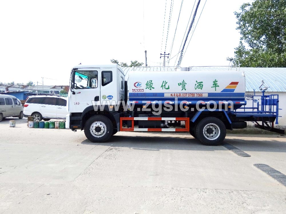 12方程力東風D9灑水車黃牌（國五）