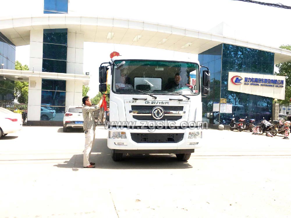 12方程力東風D9灑水車黃牌（國五）