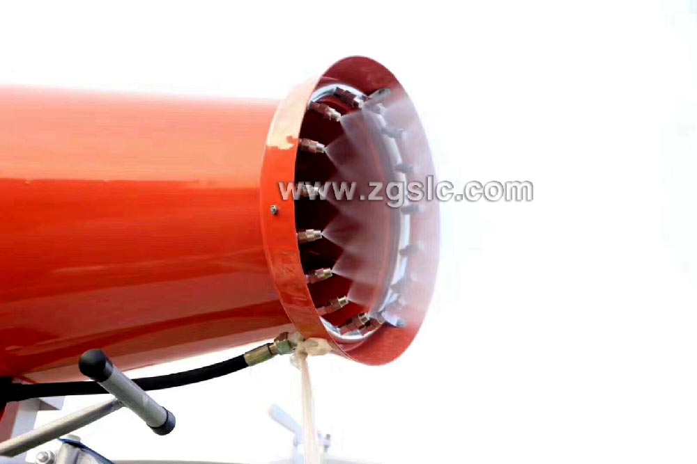 程力東風(fēng)小多利卡藍(lán)牌抑塵/噴霧車（國(guó)五）