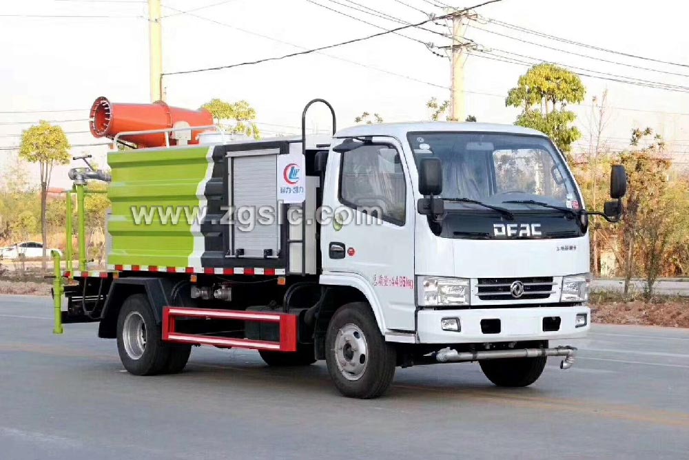 程力東風(fēng)小多利卡藍(lán)牌抑塵/噴霧車（國(guó)五）