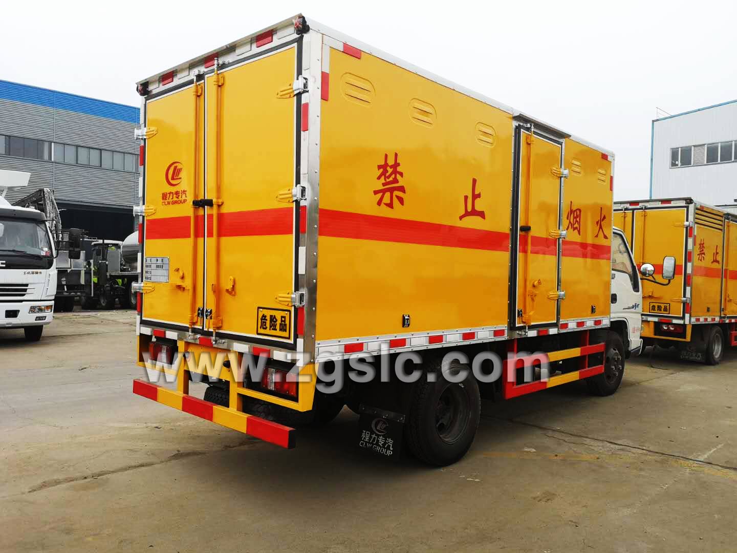 程力集團江鈴順達爆破器材運輸車