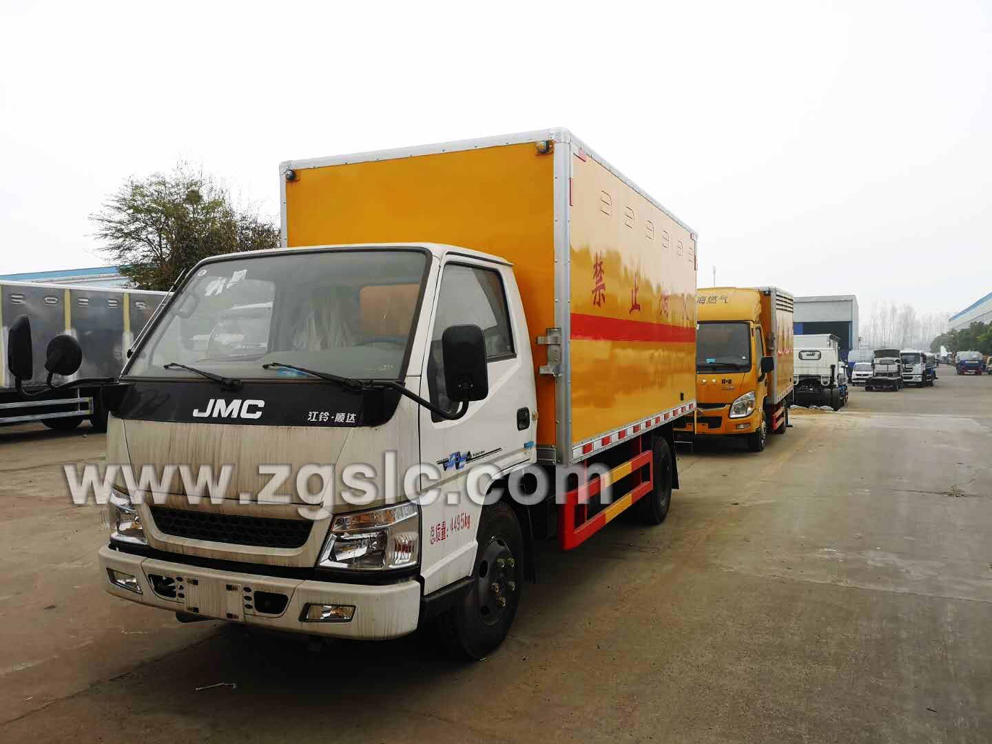 程力集團江鈴順達爆破器材運輸車