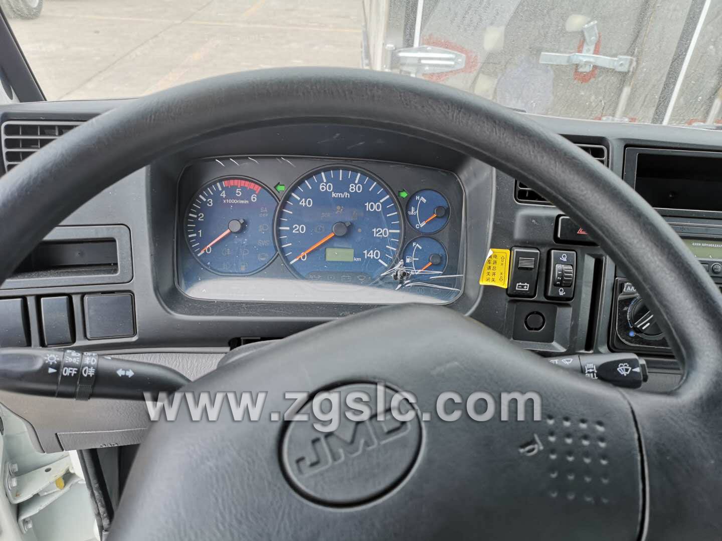 程力集團江鈴順達爆破器材運輸車